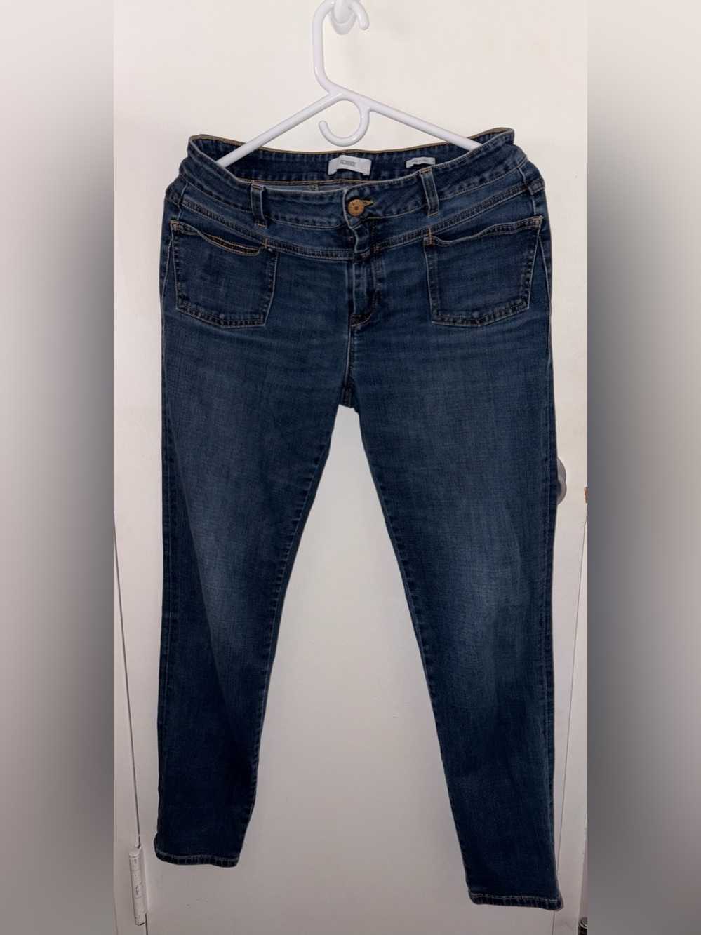 Closed Women's Skinny CLOSED Jeans in Dark Blue